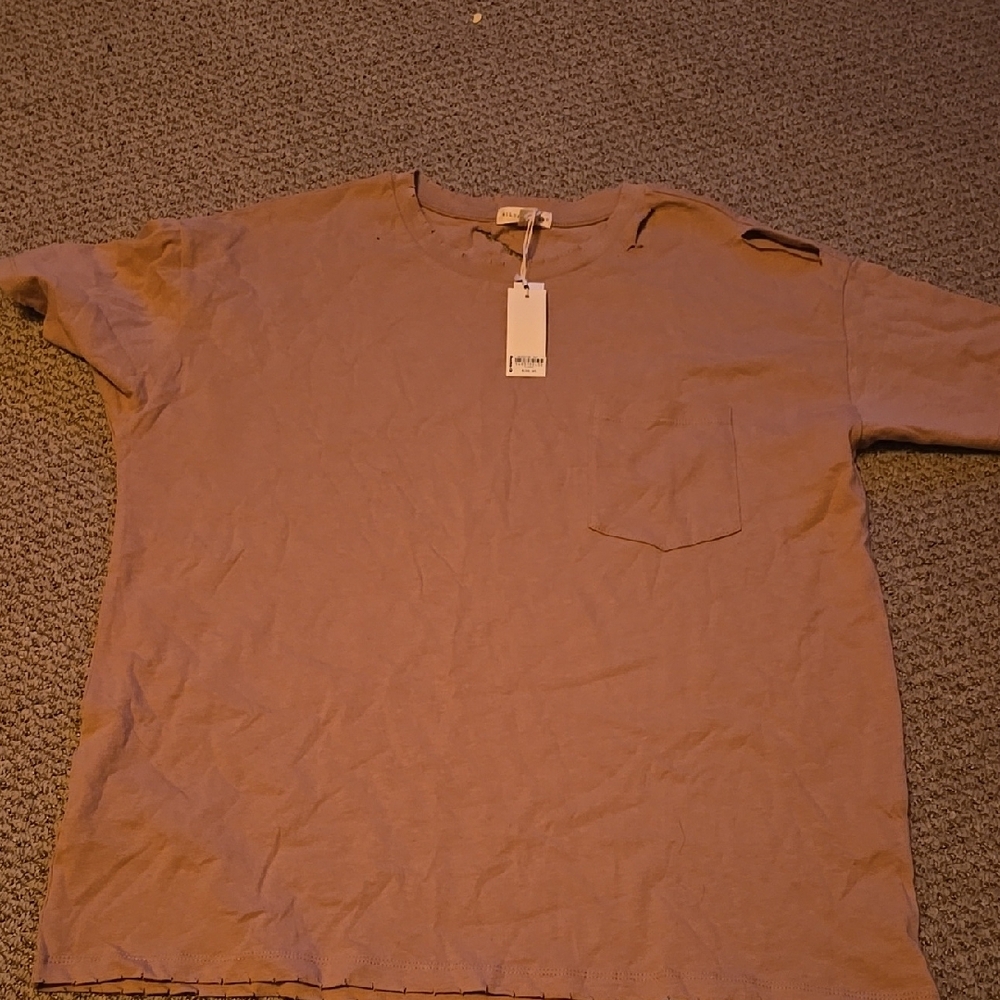 Men's Brown T-Shirt